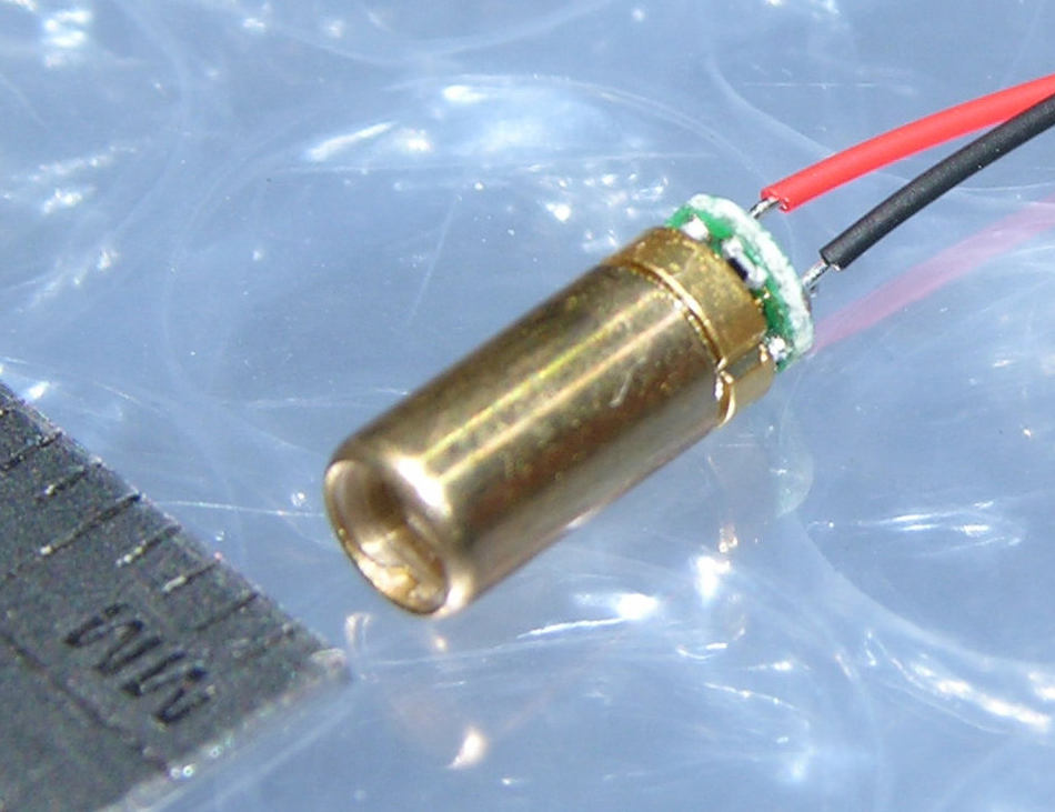 3.3 mm diameter laser module