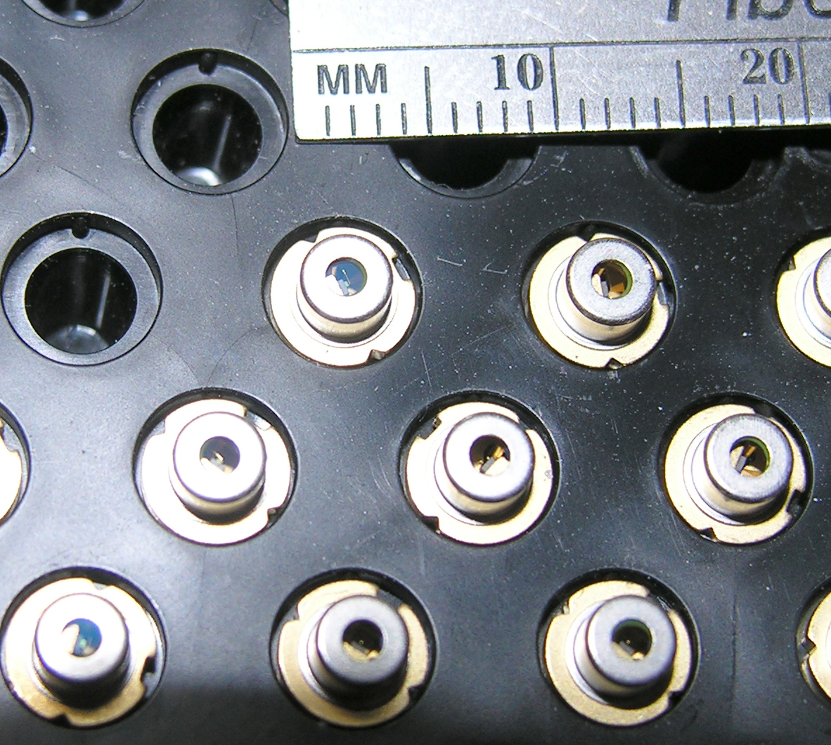photo of laser
                                  diodes.