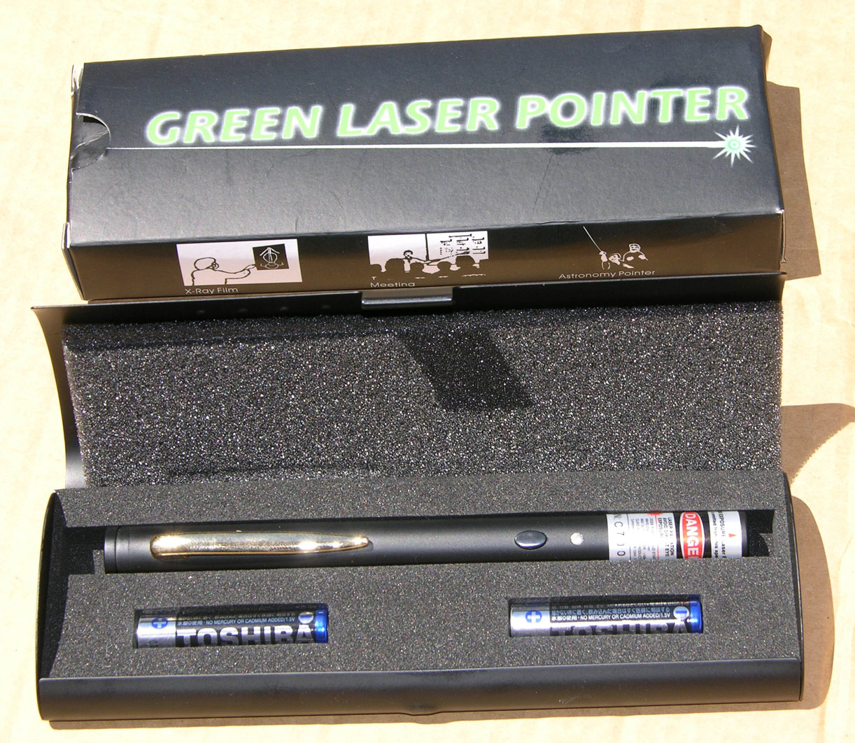 Green Laser Pointers Photo