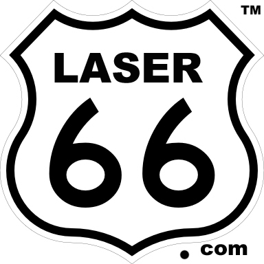 LASER66.copm Logo