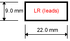 LR Series OEM Laser Diode Dimensions